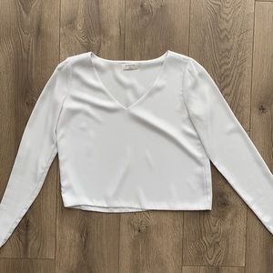 Babaton randy blouse long sleeve